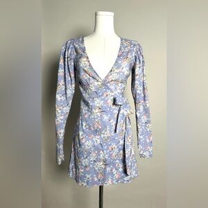 WeWoreWhat Purple Casual Dress